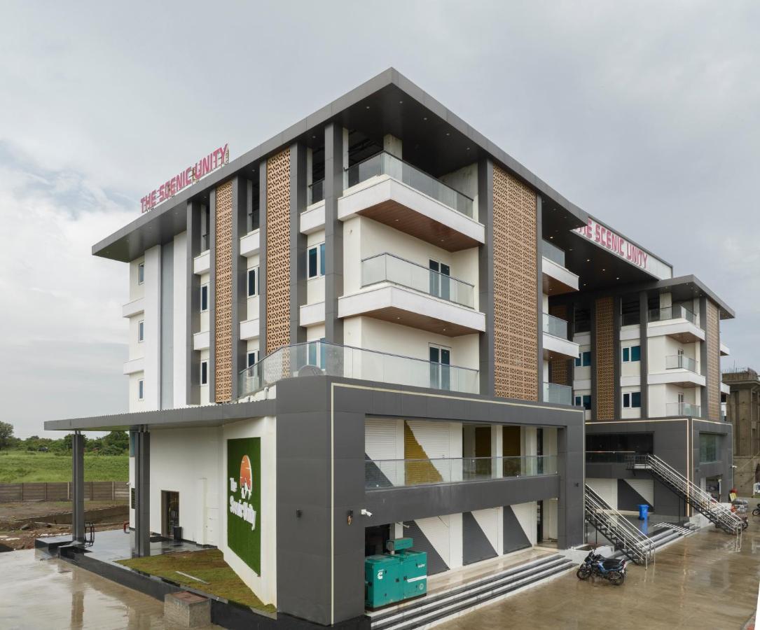 The Scenic Unity Hotel Garudeshwar Kültér fotó