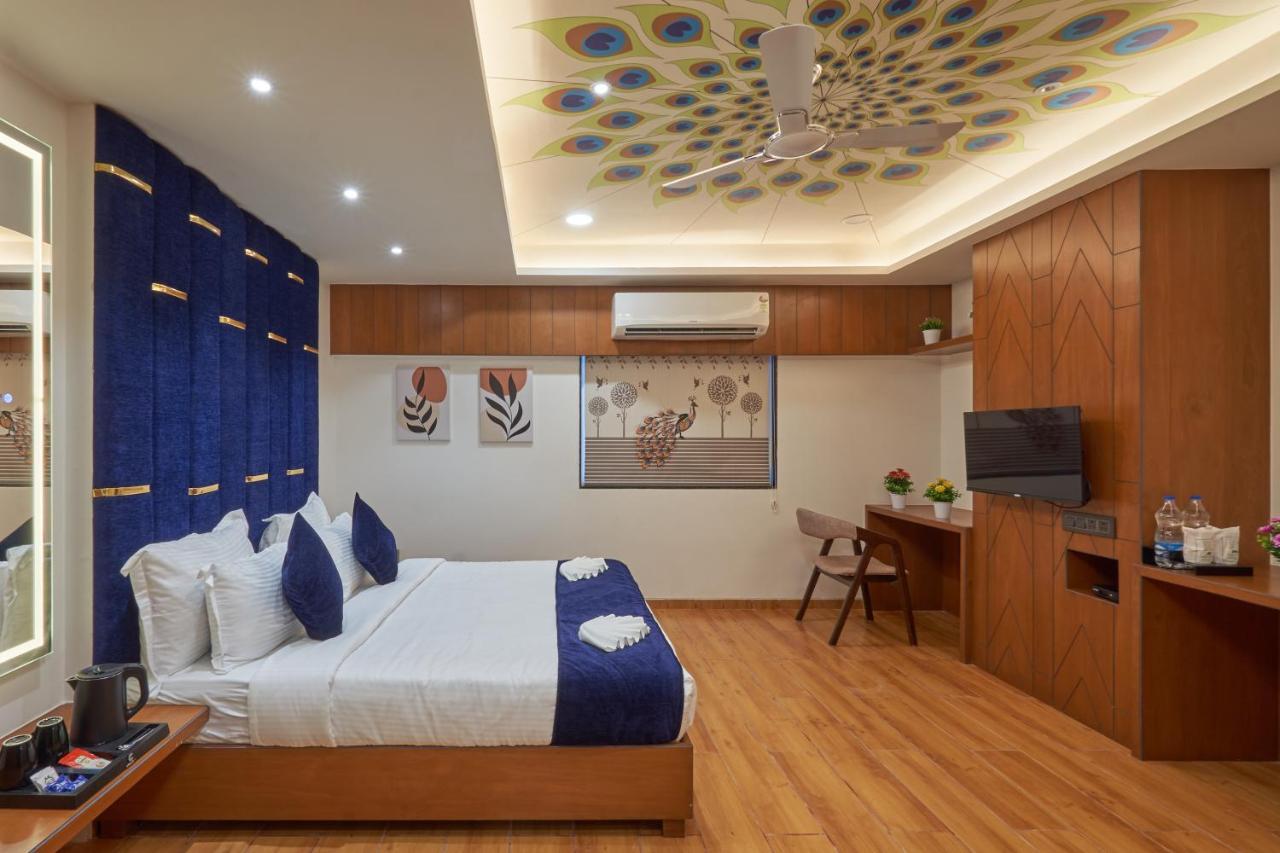 The Scenic Unity Hotel Garudeshwar Kültér fotó