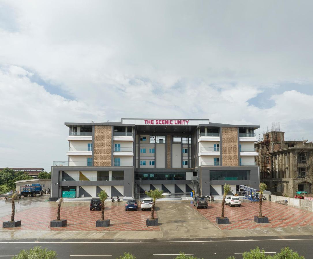 The Scenic Unity Hotel Garudeshwar Kültér fotó