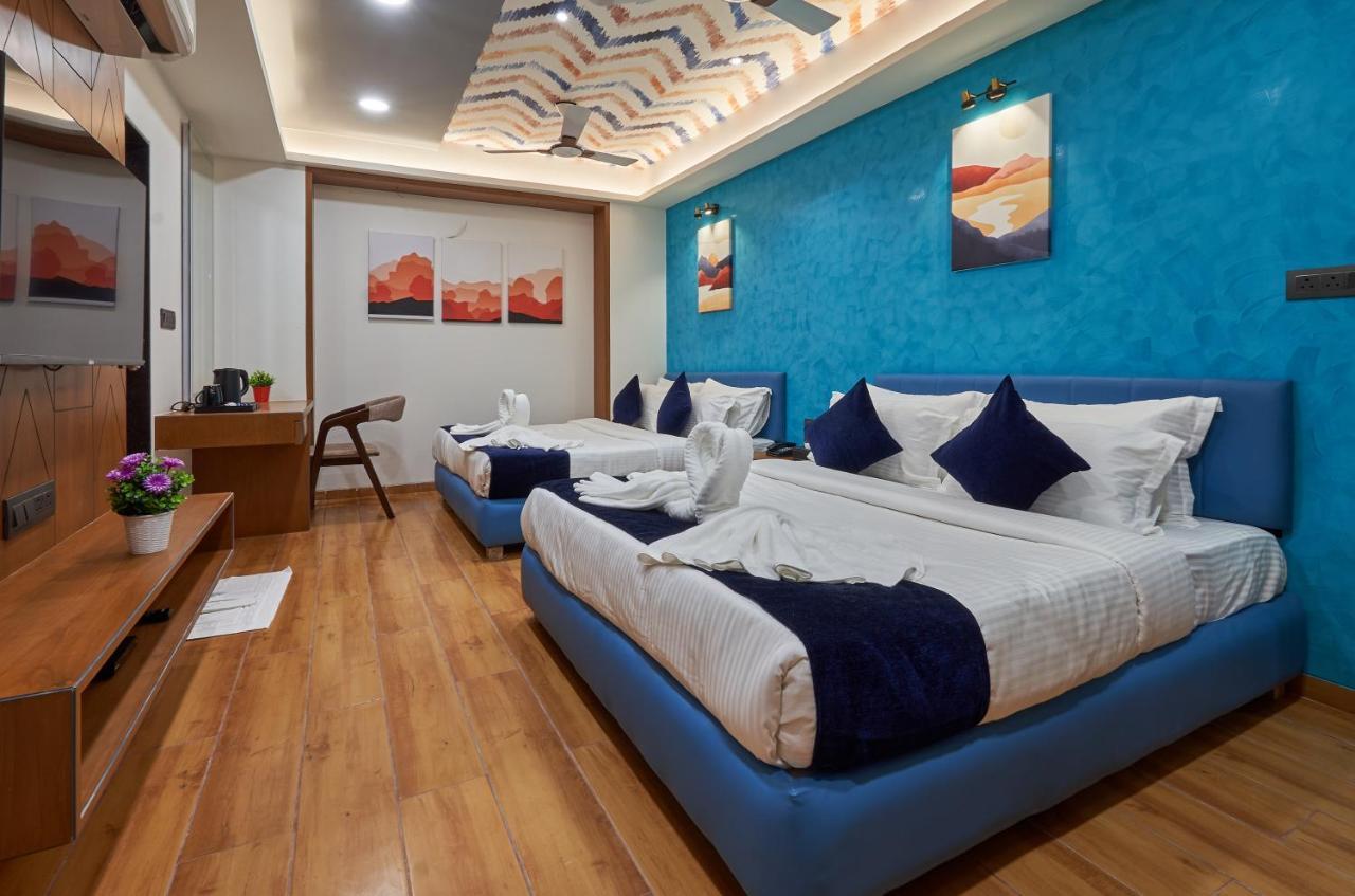 The Scenic Unity Hotel Garudeshwar Kültér fotó