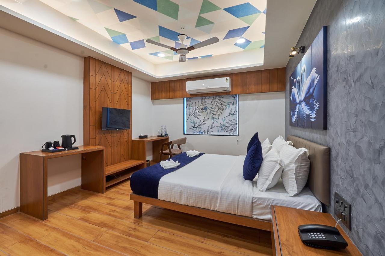 The Scenic Unity Hotel Garudeshwar Kültér fotó
