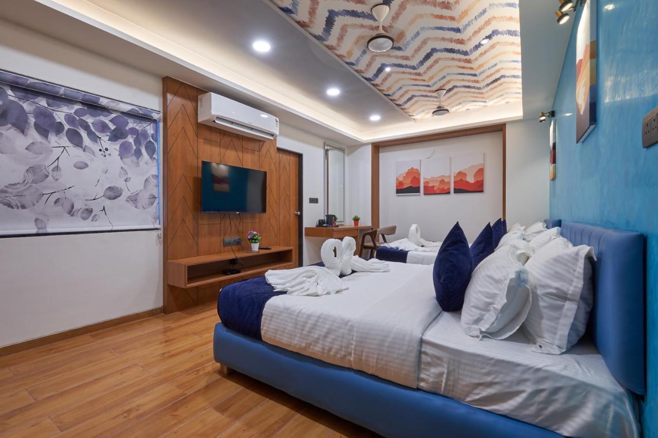 The Scenic Unity Hotel Garudeshwar Kültér fotó