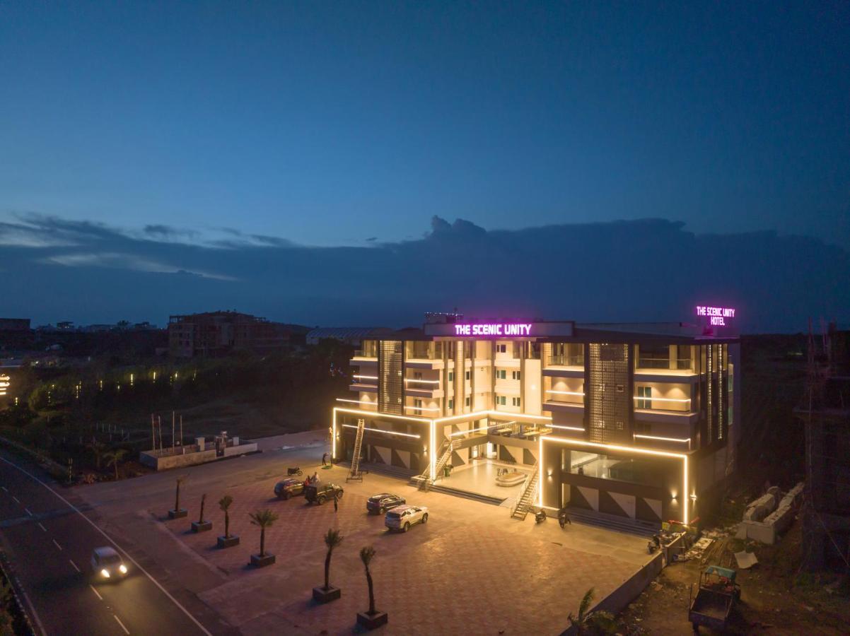 The Scenic Unity Hotel Garudeshwar Kültér fotó