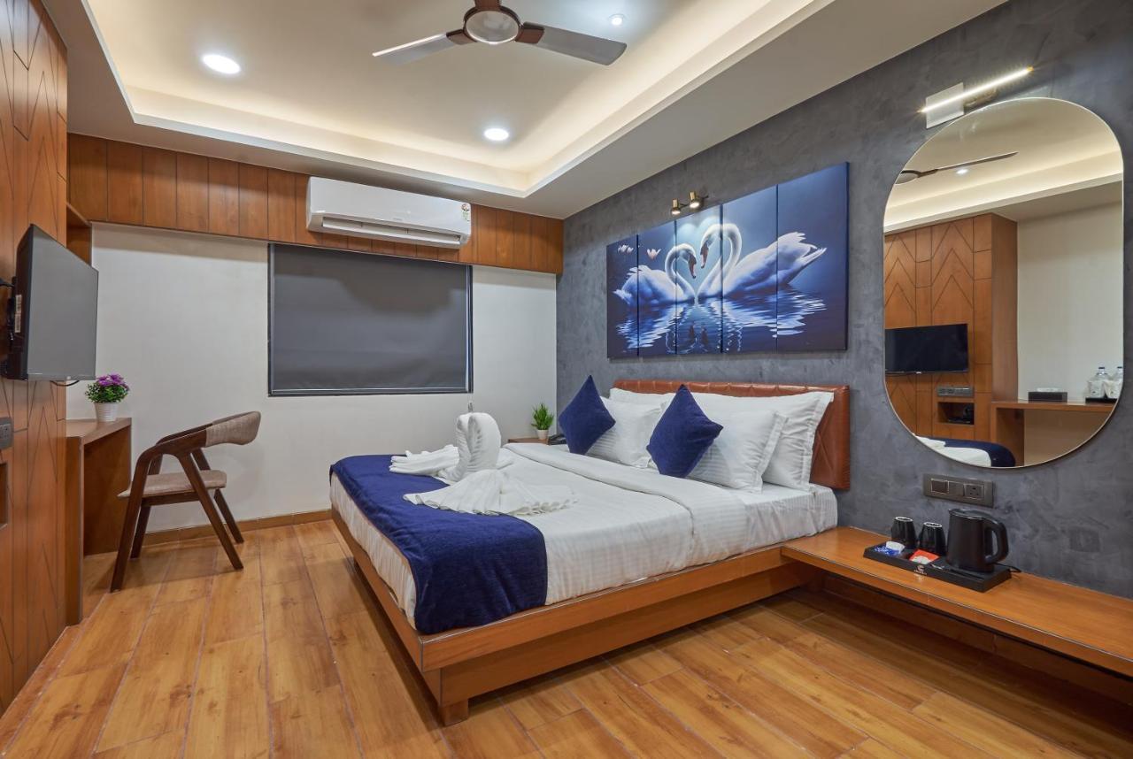 The Scenic Unity Hotel Garudeshwar Kültér fotó