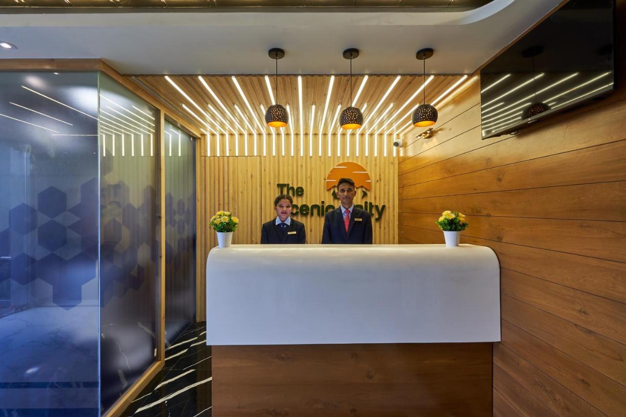 The Scenic Unity Hotel Garudeshwar Kültér fotó