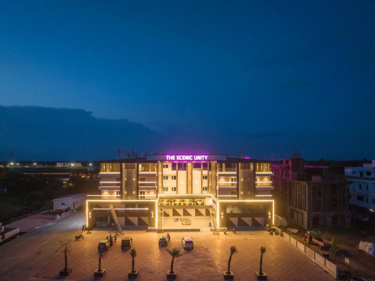 The Scenic Unity Hotel Garudeshwar Kültér fotó