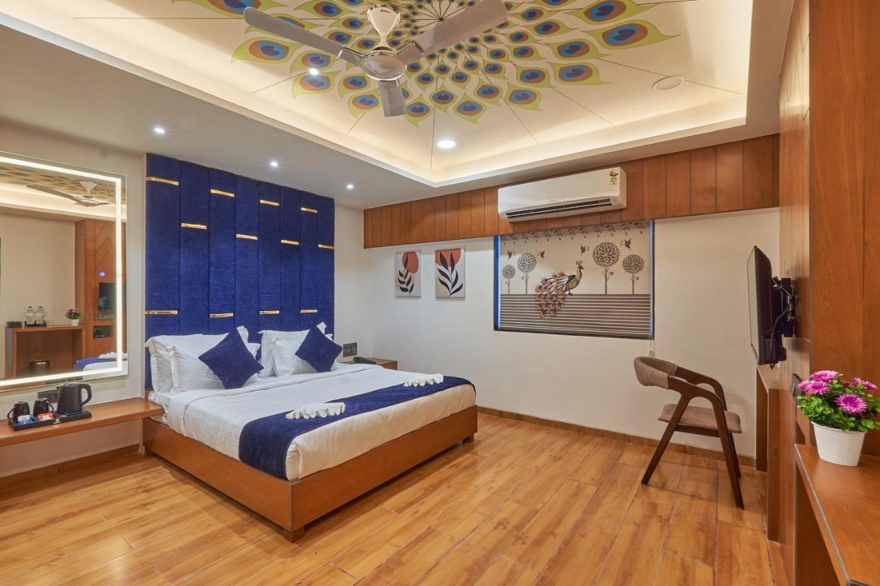 The Scenic Unity Hotel Garudeshwar Kültér fotó