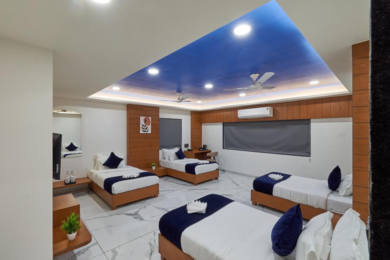 The Scenic Unity Hotel Garudeshwar Kültér fotó