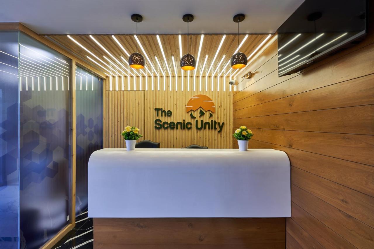 The Scenic Unity Hotel Garudeshwar Kültér fotó