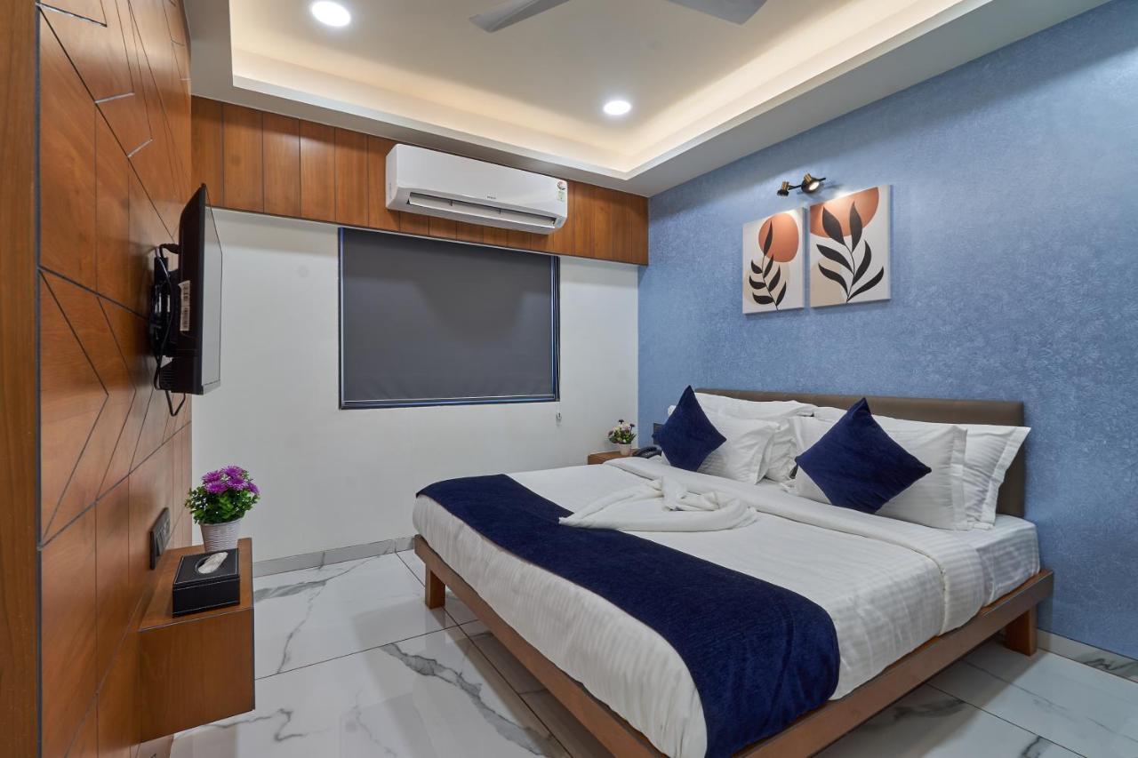 The Scenic Unity Hotel Garudeshwar Kültér fotó