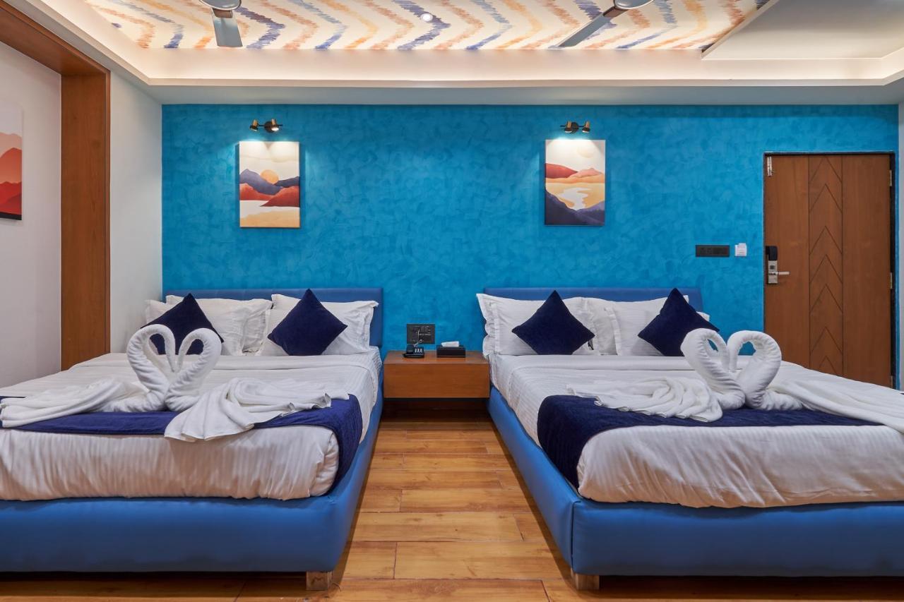 The Scenic Unity Hotel Garudeshwar Kültér fotó
