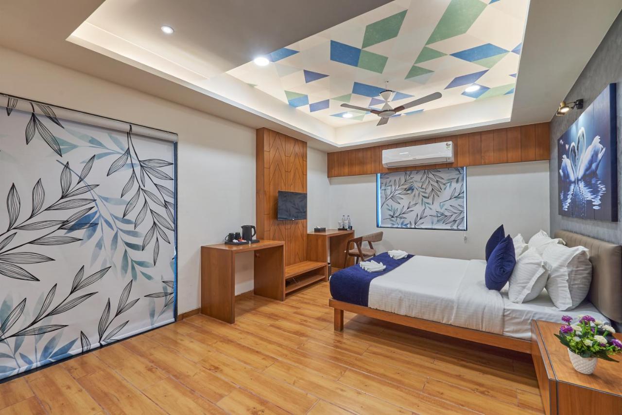 The Scenic Unity Hotel Garudeshwar Kültér fotó