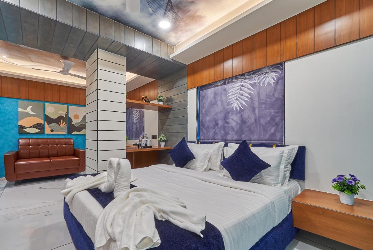 The Scenic Unity Hotel Garudeshwar Kültér fotó