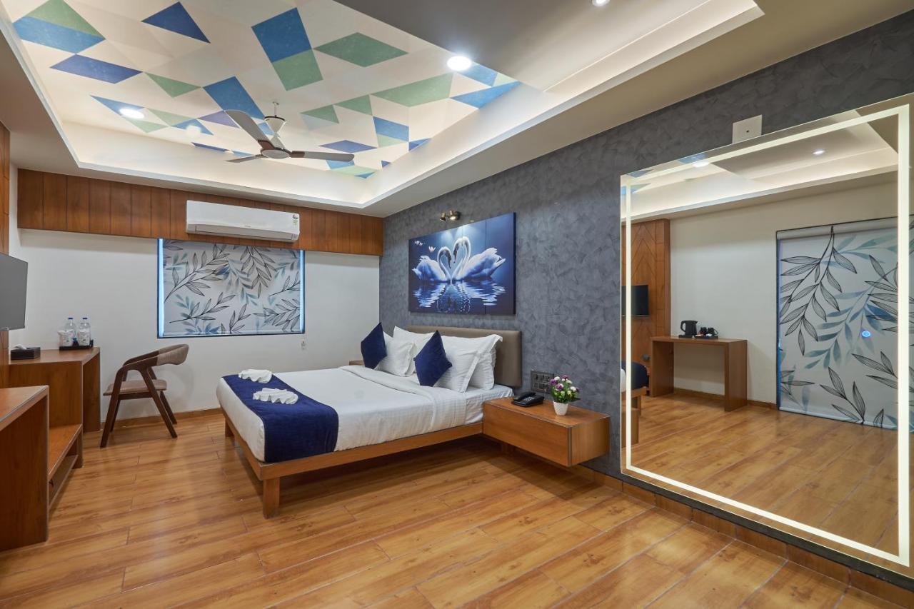 The Scenic Unity Hotel Garudeshwar Kültér fotó