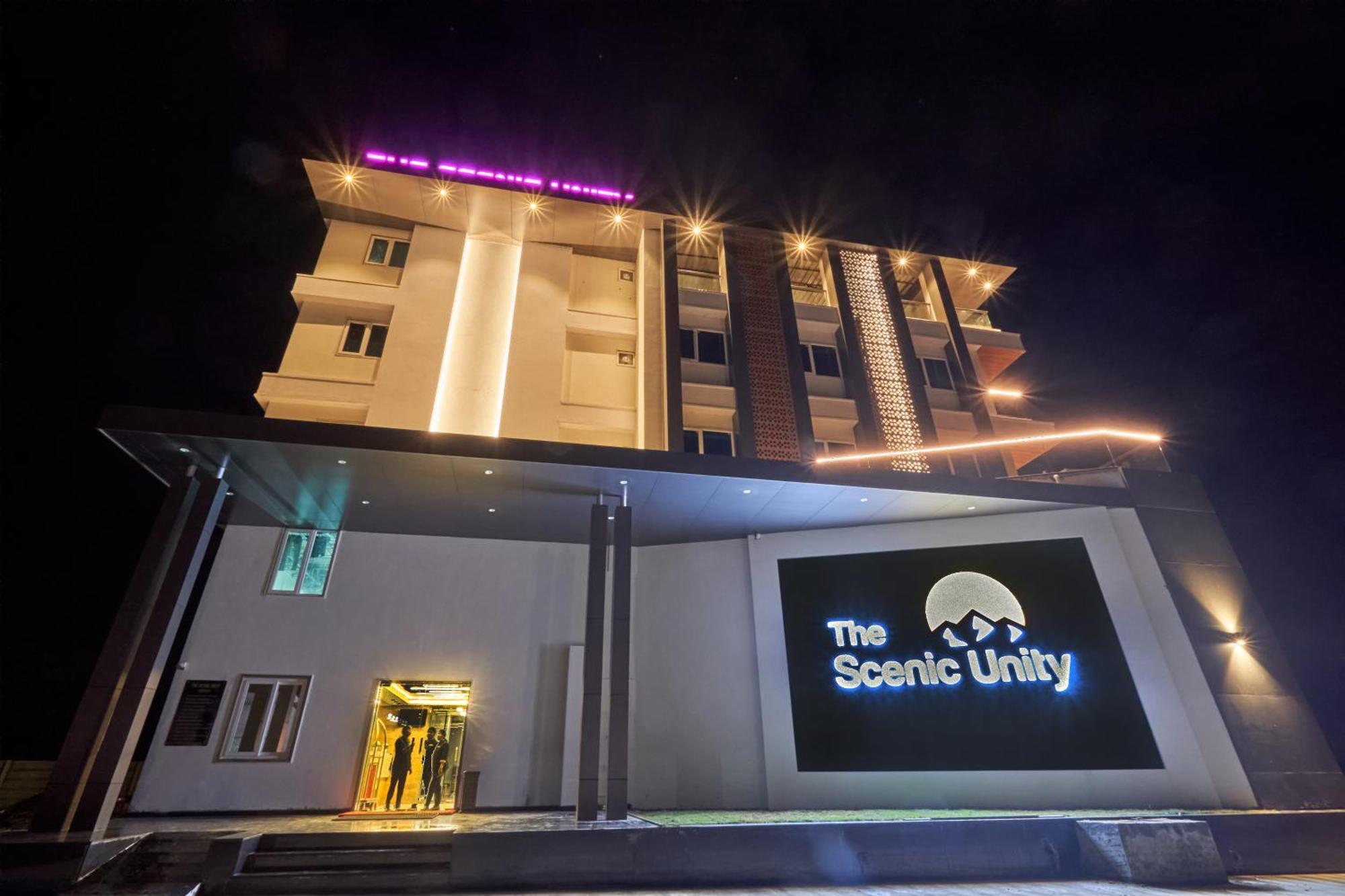 The Scenic Unity Hotel Garudeshwar Kültér fotó
