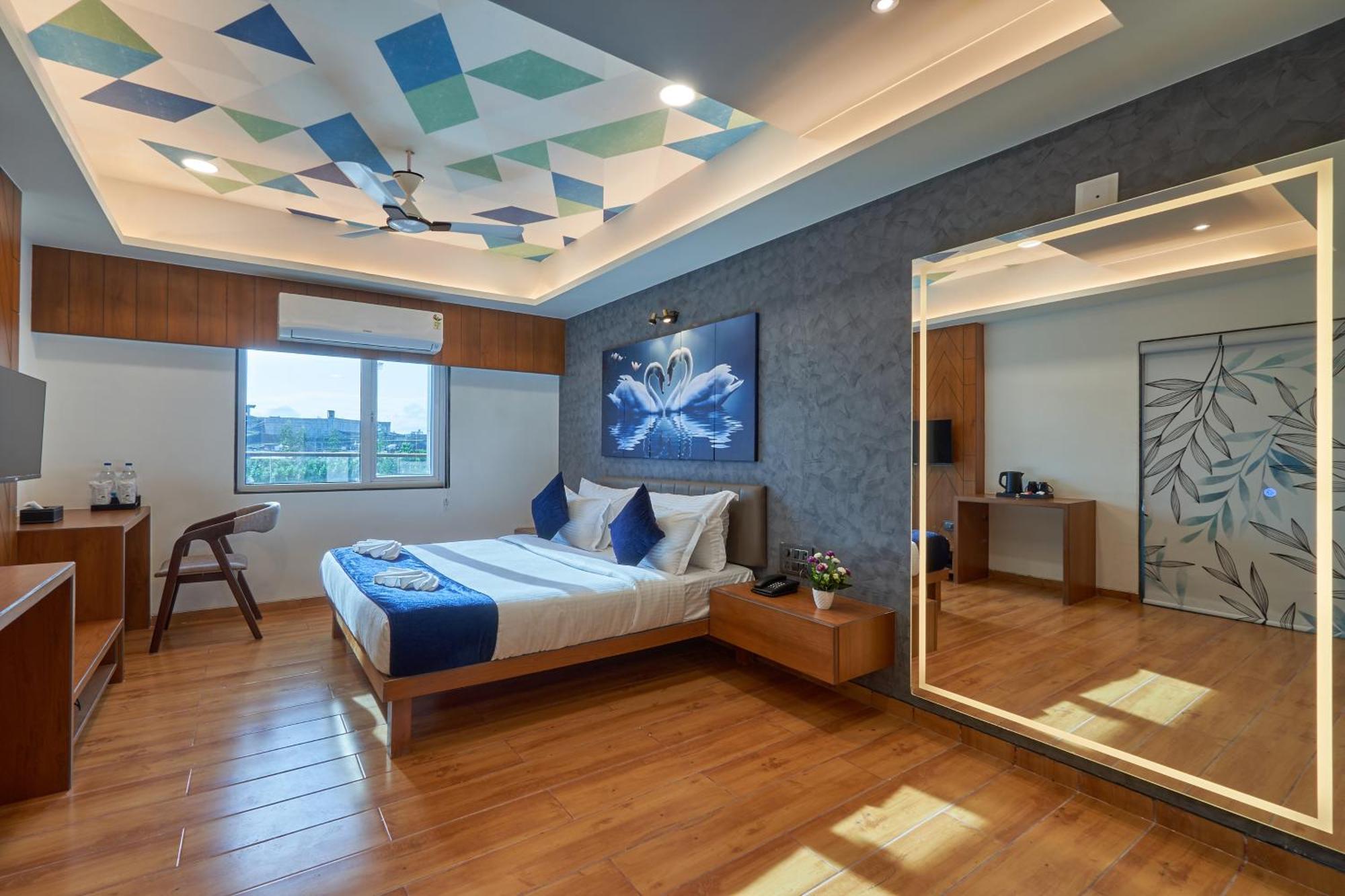 The Scenic Unity Hotel Garudeshwar Kültér fotó