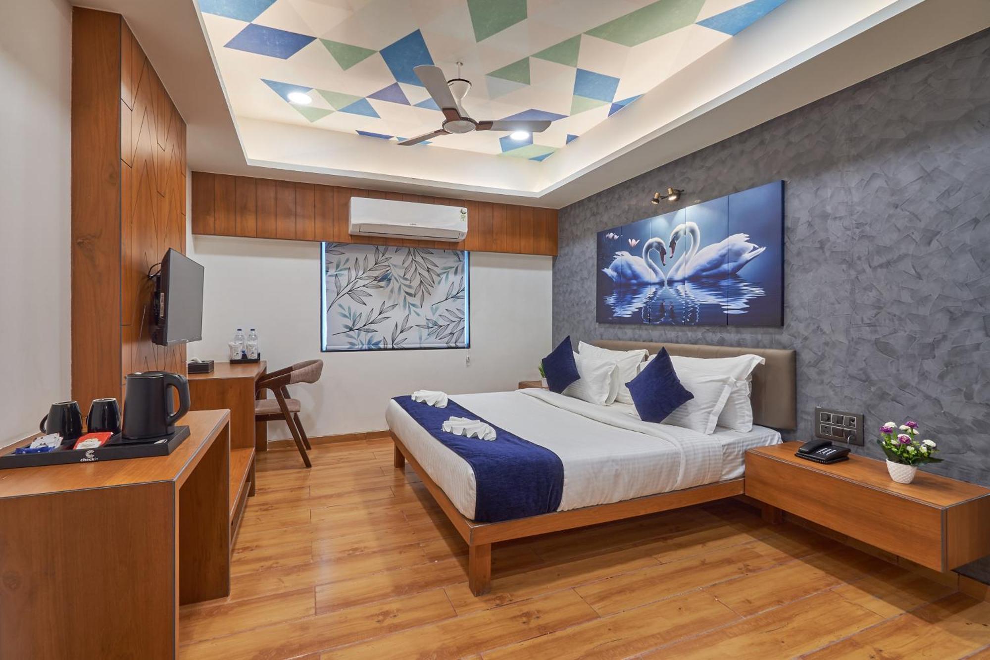 The Scenic Unity Hotel Garudeshwar Kültér fotó